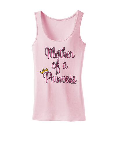 Mother of a Princess - Matching Mom and Daughter Design Womens Tank Top by TooLoud-Womens Tank Tops-TooLoud-SoftPink-X-Small-Davson Sales