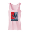 Yes We Cannabis - Marijuana Leaf Womens Tank Top-Womens Tank Tops-TooLoud-SoftPink-X-Small-Davson Sales