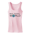 Best Sister in the World Womens Tank Top-Womens Tank Tops-TooLoud-SoftPink-X-Small-Davson Sales