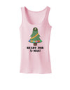 Christmas Tree - Ready for X-Mas Womens Tank Top-Womens Tank Tops-TooLoud-SoftPink-X-Small-Davson Sales