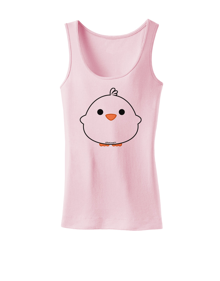 Cute Little Chick - White Womens Tank Top by TooLoud-Womens Tank Tops-TooLoud-White-X-Small-Davson Sales