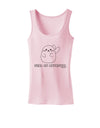 Seal of Approval Womens Tank Top by TooLoud-Womens Tank Tops-TooLoud-SoftPink-X-Small-Davson Sales