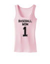 Baseball Mom Jersey Womens Tank Top-Womens Tank Tops-TooLoud-SoftPink-X-Small-Davson Sales