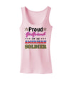 Proud Girlfriend of an American Soldier Womens Tank Top-Womens Tank Tops-TooLoud-SoftPink-X-Small-Davson Sales