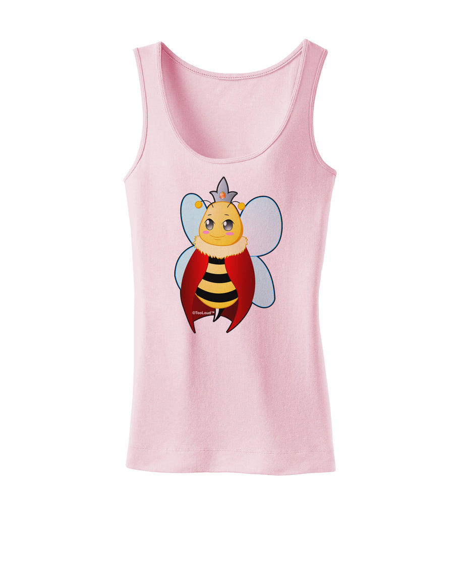 Queen Bee Mothers Day Womens Tank Top-Womens Tank Tops-TooLoud-White-X-Small-Davson Sales