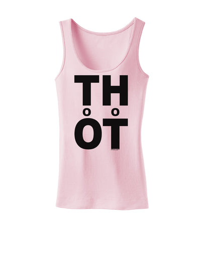 THOT Too Hot Womens Tank Top-Womens Tank Tops-TooLoud-SoftPink-X-Small-Davson Sales