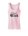 Good Witch - Halloween Distressed Womens Tank Top-Womens Tank Tops-TooLoud-SoftPink-X-Small-Davson Sales