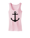 Nautical Sailor Anchor Womens Tank Top-Womens Tank Tops-TooLoud-SoftPink-X-Small-Davson Sales