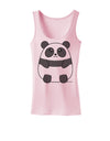 Cute Panda Bear Womens Tank Top by TooLoud-Womens Tank Tops-TooLoud-SoftPink-X-Small-Davson Sales