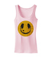 EDM Smiley Face Womens Petite Tank Top by TooLoud-TooLoud-SoftPink-X-Small-Davson Sales