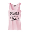 Thankful for you Womens Petite Tank Top-Womens Tank Tops-TooLoud-SoftPink-X-Small-Davson Sales