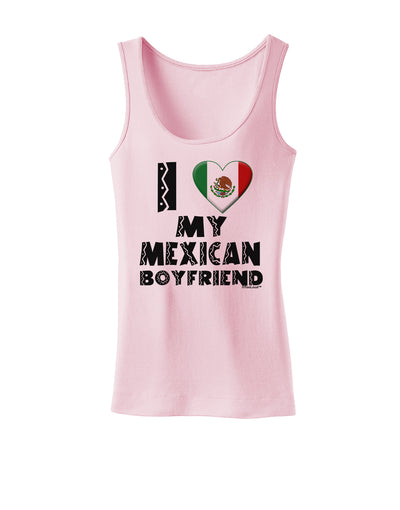 I Heart My Mexican Boyfriend Womens Tank Top by TooLoud-Womens Tank Tops-TooLoud-SoftPink-X-Small-Davson Sales