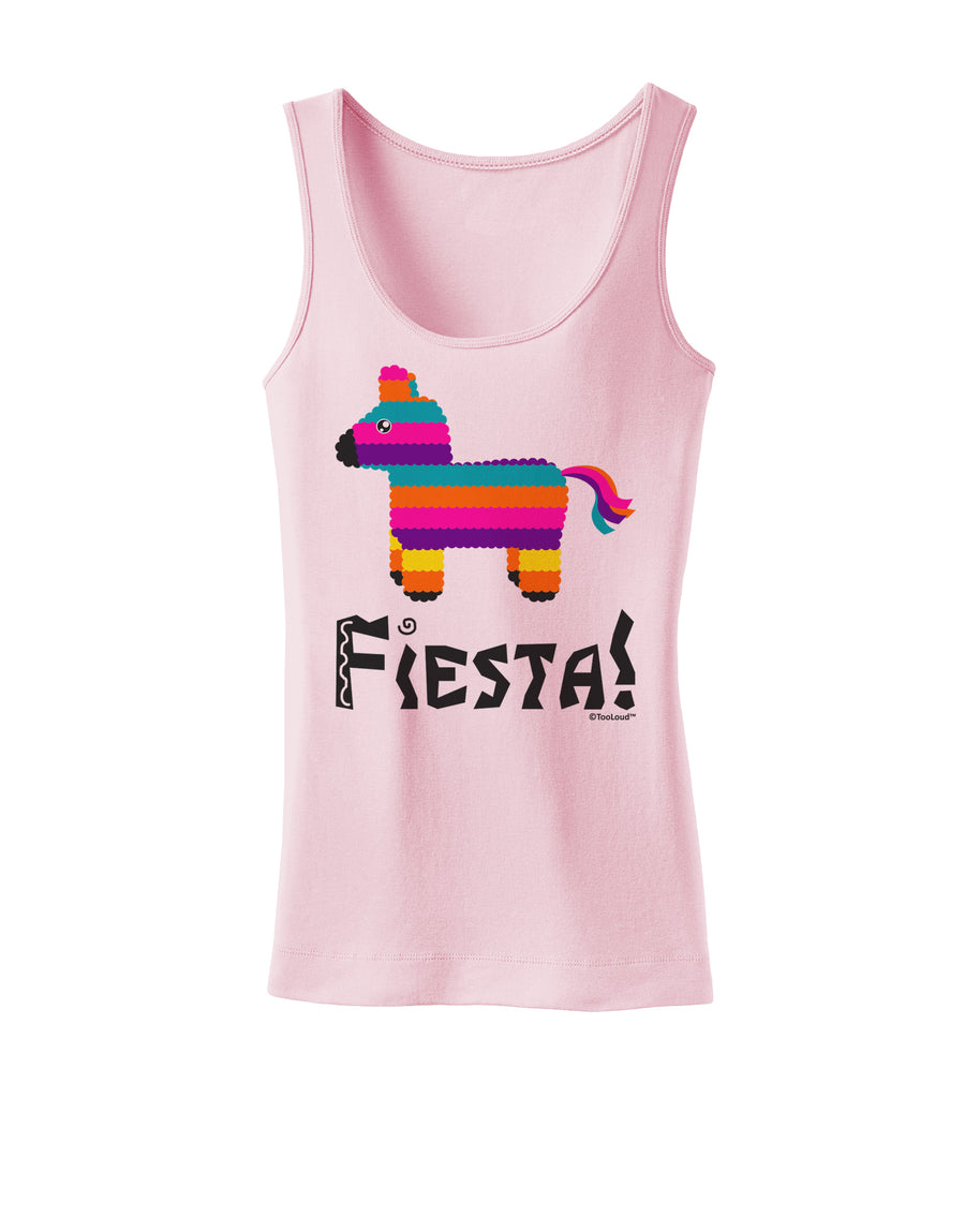 Colorful Pinata Design - Fiesta Womens Tank Top by TooLoud-Womens Tank Tops-TooLoud-White-X-Small-Davson Sales