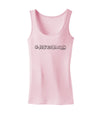 Hashtag JeSuisBacon Deco Womens Tank Top-Womens Tank Tops-TooLoud-SoftPink-X-Small-Davson Sales