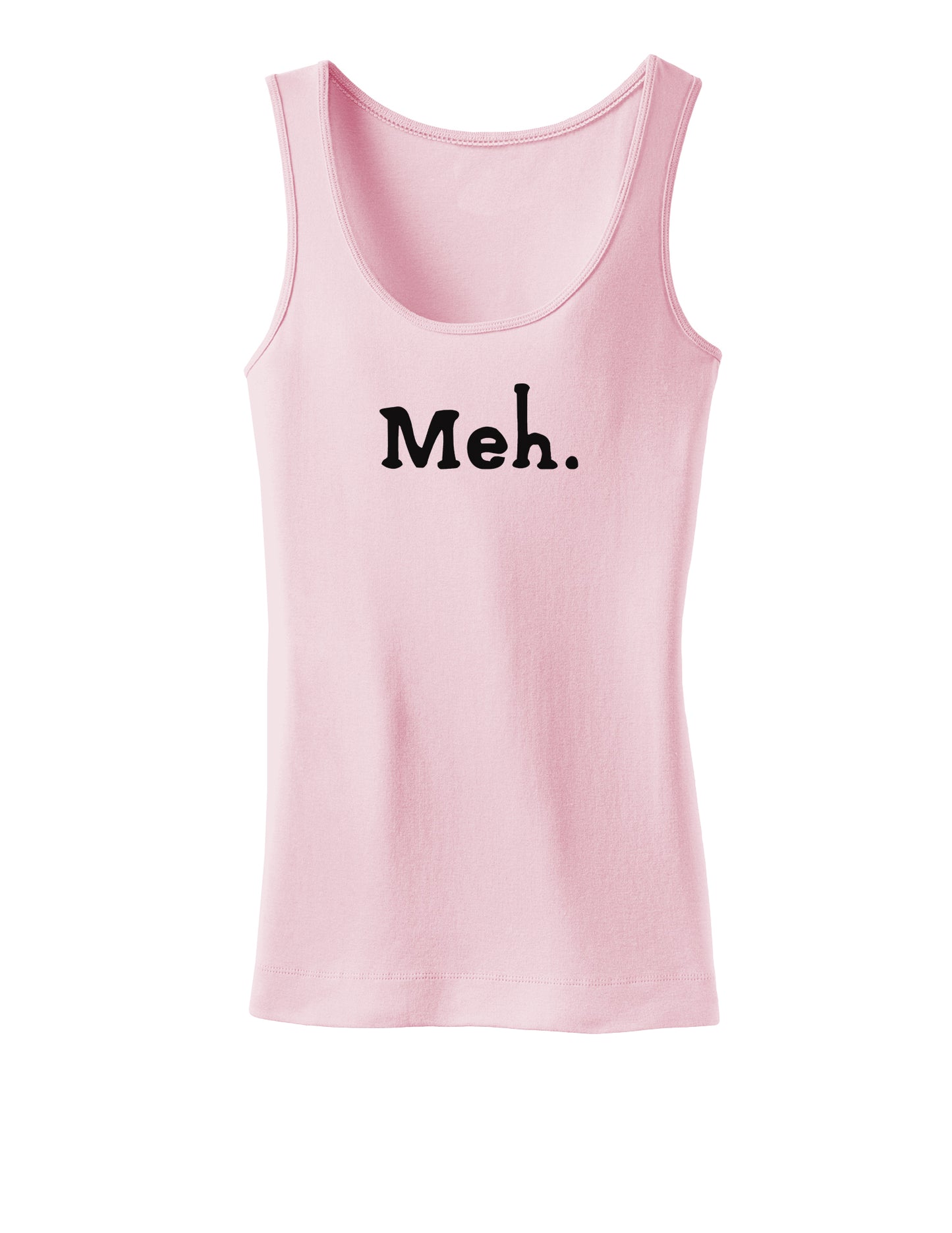 Meh Womens Tank Top-Womens Tank Tops-TooLoud-SoftPink-X-Small-Davson Sales