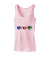 Cute Holiday Drink Set - Christmas Womens Tank Top-Womens Tank Tops-TooLoud-SoftPink-X-Small-Davson Sales