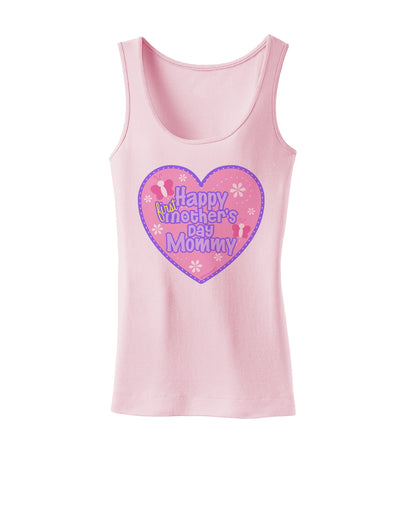 Happy First Mother's Day Mommy - Pink Womens Tank Top by TooLoud-Womens Tank Tops-TooLoud-SoftPink-X-Small-Davson Sales