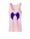 Epic Dark Angel Wings Design Womens Tank Top-Womens Tank Tops-TooLoud-SoftPink-X-Small-Davson Sales