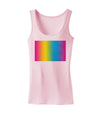 CMY Graphic Rainbow Womens Tank Top-Womens Tank Tops-TooLoud-SoftPink-X-Small-Davson Sales