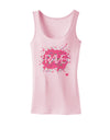 Rave Splatter Pink Womens Tank Top-Womens Tank Tops-TooLoud-SoftPink-X-Small-Davson Sales