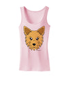 Cute Yorkshire Terrier Yorkie Dog Womens Tank Top by TooLoud-Womens Tank Tops-TooLoud-SoftPink-X-Small-Davson Sales