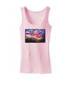 Colorado Rainbow Sunset Womens Tank Top-Womens Tank Tops-TooLoud-SoftPink-X-Small-Davson Sales