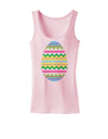 Colorful Easter Egg Womens Tank Top-Womens Tank Tops-TooLoud-SoftPink-X-Small-Davson Sales