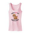 Rescue A Puppy Womens Petite Tank Top-TooLoud-SoftPink-X-Small-Davson Sales