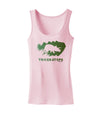 Jurassic Triceratops Design Womens Tank Top by TooLoud-Womens Tank Tops-TooLoud-SoftPink-X-Small-Davson Sales