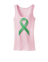 Celiac Disease Awareness Ribbon - Light Green Womens Tank Top-Womens Tank Tops-TooLoud-SoftPink-X-Small-Davson Sales