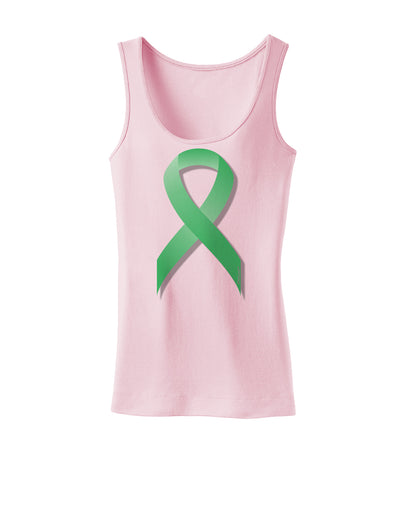 Celiac Disease Awareness Ribbon - Light Green Womens Tank Top-Womens Tank Tops-TooLoud-SoftPink-X-Small-Davson Sales