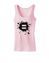 Equal Paint Splatter Womens Tank Top by TooLoud-Womens Tank Tops-TooLoud-SoftPink-X-Small-Davson Sales