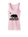 California Republic Design - Cali Bear Womens Tank Top by TooLoud-Womens Tank Tops-TooLoud-SoftPink-X-Small-Davson Sales