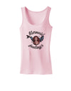 TooLoud Mermaid Feelings Womens Petite Tank Top-Womens Tank Tops-TooLoud-SoftPink-X-Small-Davson Sales