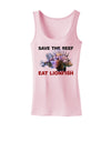 Save the Reef - Eat Lionfish Womens Tank Top-Womens Tank Tops-TooLoud-SoftPink-X-Small-Davson Sales