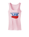 Sloth Political Party Symbol Womens Petite Tank Top-TooLoud-SoftPink-X-Small-Davson Sales