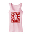 Introverts Unite Funny Womens Petite Tank Top by TooLoud-TooLoud-SoftPink-X-Small-Davson Sales