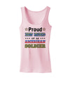 Proud Best Friend of an American Soldier Womens Tank Top-Womens Tank Tops-TooLoud-SoftPink-X-Small-Davson Sales