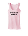 Good Lookin' Is Cookin' - Text Womens Tank Top-Womens Tank Tops-TooLoud-SoftPink-X-Small-Davson Sales