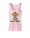 Fiesta Time - Cute Sombrero Cat Womens Tank Top by TooLoud-Womens Tank Tops-TooLoud-SoftPink-X-Small-Davson Sales