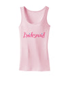 Bridesmaid Design - Diamonds - Color Womens Tank Top-Womens Tank Tops-TooLoud-SoftPink-X-Small-Davson Sales