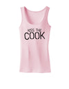 Kiss the Cook Grill Master - Text Womens Tank Top-Womens Tank Tops-TooLoud-SoftPink-X-Small-Davson Sales