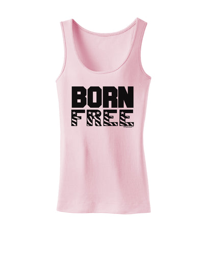 Born Free Womens Tank Top by TooLoud-Womens Tank Tops-TooLoud-SoftPink-X-Small-Davson Sales