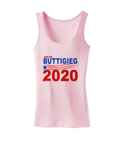 Pete Buttigieg 2020 President Womens Petite Tank Top by TooLoud-TooLoud-SoftPink-X-Small-Davson Sales