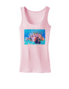 Lionfish in Watercolor Womens Tank Top by-Womens Tank Tops-TooLoud-SoftPink-X-Small-Davson Sales