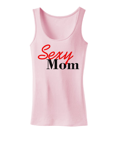 Sexy Mom Womens Tank Top-Womens Tank Tops-TooLoud-SoftPink-X-Small-Davson Sales