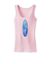 Jellyfish Surfboard Womens Tank Top by TooLoud-Womens Tank Tops-TooLoud-SoftPink-X-Small-Davson Sales