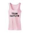 Team Caitlyn Womens Tank Top-Womens Tank Tops-TooLoud-SoftPink-X-Small-Davson Sales