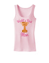 World's Best Mom - Number One Trophy Womens Tank Top-Womens Tank Tops-TooLoud-SoftPink-X-Small-Davson Sales