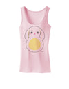 Cute Bunny with Floppy Ears - Yellow Womens Tank Top by TooLoud-Womens Tank Tops-TooLoud-SoftPink-X-Small-Davson Sales